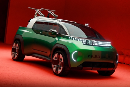 فیاט Multipla بازگشت می‌کند: ترکیبی از وانت و SUV