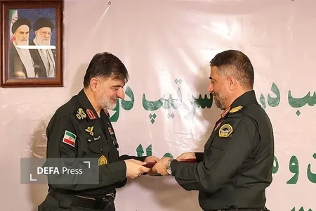 ارتقای سردار مهدی حاجیان به سرتیپی