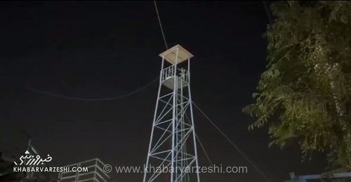 دسترسی سخت به دوربین VAR در ورزشگاه شهرقدس؛ مسیری پرچالش برای تکنیسین‌ها