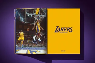لیگ بسکتبال NBA: انتشار کتاب مصور تاریخچه ۷ دهه‌ای لس‌آنجلس لیکرز