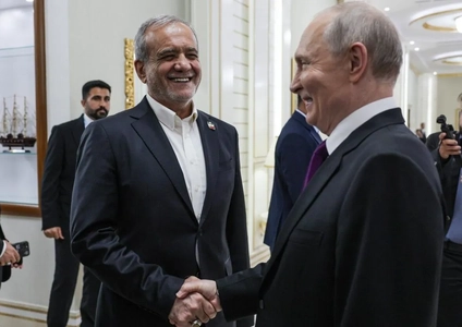 دیدار پزشکیان و پوتین در ترکمنستان؛ هیچ پیامی برای ترامپ منتقل نشد