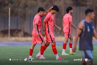 پیروزی پرسپولیس در دیدار تدارکاتی برابر امیدهایش با گل‌های سرگیف و شهرآبادی