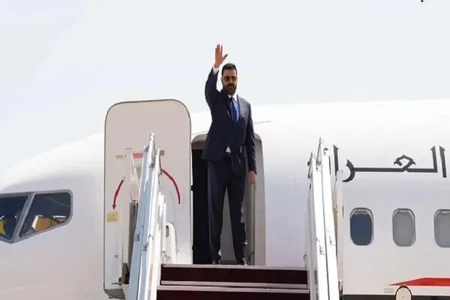 نخست وزیر عراق به سوریه سفر کرد