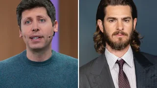 سام Altman: فیلم «Artificial» خارج از خانه‌ام فیلمبرداری شد و با Andrew Garfield موجی رد و بدل کردیم