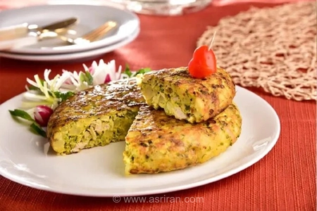 کوکو چغترمه: سنت صبحانه عروسی در گیلان