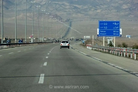 احتمال یک‌طرفه شدن آزادراه تهران ـ قم در مراسم تشییع رهبر شهید