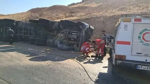 ۴۸ حادثه در خوزستان/ امدادرسانی به ۱۲۲ نفر در یک ماه