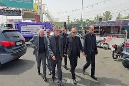 تداوم ارائه خدمت بی‌نظیر به عزاداران تشییع امام شهید در مواکب بیمه ایران