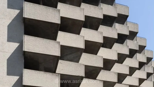پارکینگ طبقاتی نه، بلکه اثر هنری معماری (+عکس)