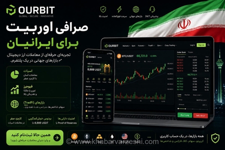 بررسی جامع صرافی اوربیت (Ourbit) برای کاربران ایرانی؛ از معاملات فیوچرز تا دسترسی به بازارهای جهانی TradFi