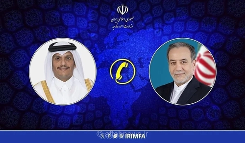 گفت‌وگوی تلفنی عراقچی با وزیر خارجه قطر درباره تحولات منطقه