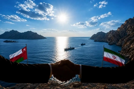 تفاهم ایران و عمان برای تعیین مسیر موقت کشتیرانی در تنگه هرمز