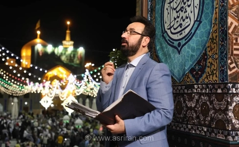 فرزاد جمشیدی ؛ مرغ سحر سیما پر کشید