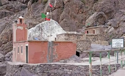 اینجا زیارتگاه «پادشاه جن‌ها» است (+عکس)