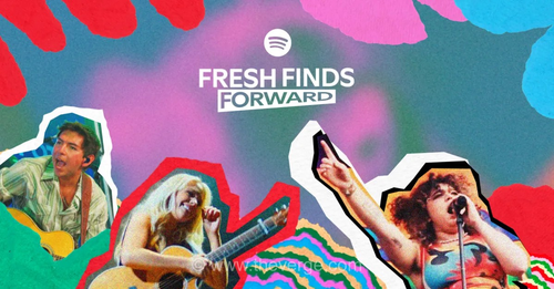 اسپاتیفای با برنامه Fresh Finds Forward به هنرمندان امکانات استودیویی رایگان می‌دهد