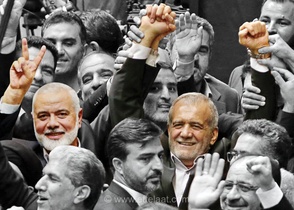 پزشکیان: مردم ایران قهرمانان اصلی در برابر دو سال فشار، جنگ و دشمنی‌های پی‌درپی بوده‌اند