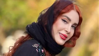 استایل جدید گلشید بحرایی در کنسرت پلاریس با موهای مسی