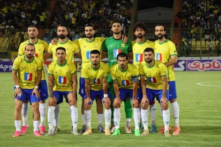 ترکیب صنعت نفت آبادان برای دیدار با پرسپولیس اعلام شد