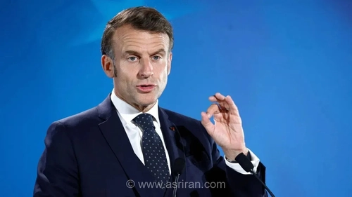 مکرون: تنگه هرمز مسدود شده و توافقی برای بازگشایی وجود ندارد