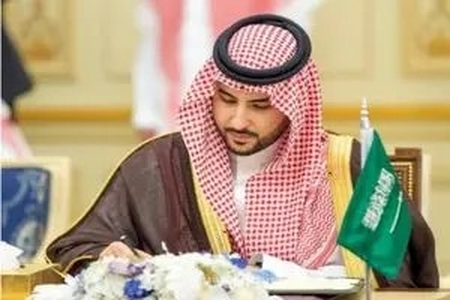 تأکید ریاض بر تداوم کاهش تنش با ایران در دیدار وزیر دفاع عربستان با معاون رئیس‌جمهور آمریکا