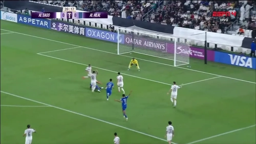 گل اول الهلال به السد توسط واتینکز