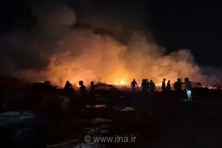 مصدومیت 7 نفر در پی حمله نیروهای آمریکایی به تپه الله‌اکبر شهرستان بندرعباس