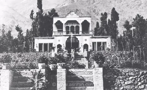 نگاهی به دکوراسیون داخلی خانه‌های اعیانی قاجار + تصویر
