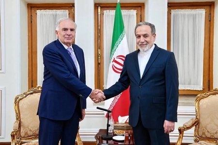 دیدار نماینده ویژه سازمان ملل در امور لبنان با وزیر امور خارجه ایران