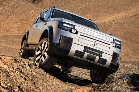 برند جدید Freelander برای عرضه در بریتانیا تایید شد