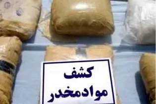 کشف محموله سنگین مواد افیونی در داراب/ ۳۶۸ کیلو تریاک به مقصد نرسید