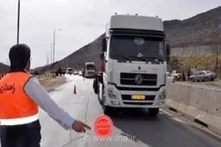 اعمال محدودیت ترافیکی در محور یزد به تفت؛ تردد کامیون‌ها در روز اربعین حسینی ممنوع شد