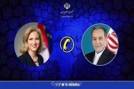 گفتگوی تلفنی سید عباس عراقچی و بئاته ماینل رایزینگر درباره تحولات دوجانبه، منطقه‌ای و بین‌المللی