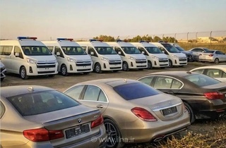 ترخیص ۶ آمبولانس جدید برای تقویت ناوگان اورژانس گیلان با حمایت منطقه آزاد انزلی