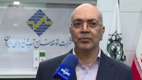 معاون وزیر نیرو: بارش‌ها تنش آبی را به طور کامل رفع نمی‌کنند