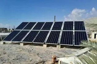 نیروگاه خورشیدی ۱۷ مگاواتی کرمانشاه در آستانه بهره‌برداری