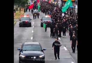 حضور پرشور ۴۵ هزار نفری در دیربورن؛ بزرگ‌ترین راهپیمایی اربعین حسینی در تاریخ ایالات متحده آمریکا رقم خورد