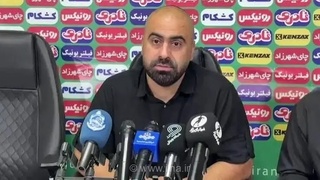 مازیار زارع: در صورت عدم تغییر شرایط، از ملوان انزلی جدا می‌شوم