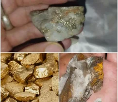 کشف 180 کیلوگرم سنگ معدنی طلا در مرند