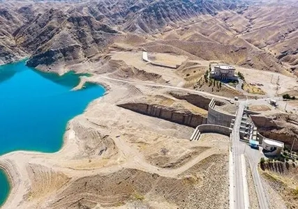 سد نرگسی کازرون سال آینده آبگیری می‌شود