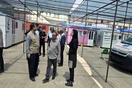 آماده‌باش شبانه‌روزی تأمین اجتماعی ایلام؛ ارائه بیش از ۲۵۰۰ خدمت درمانی به زائران اربعین در یک روز