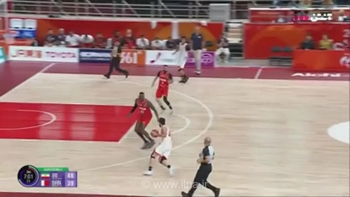 خلاصه بازی بسکتبال ایران 79 - بحرین 74 (ویدیو)