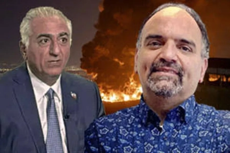 سروش دباغ، رضا پهلوی را با «انجیل متی» نواخت