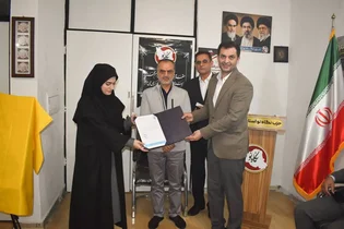 سیده هاله مهدی زاده به عنوان دبیر حزب نگاه نو گیلان منصوب شد