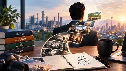 جادوی روایت در برندسازی: چرا آمار بدون قصه ماندگار نیست؟