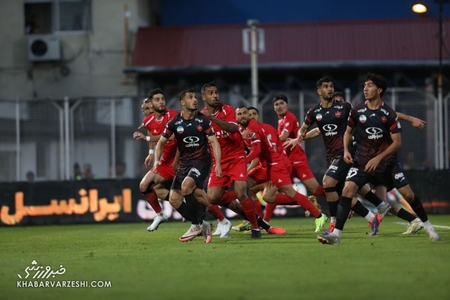 پرسپولیس در دیدار حساس با نساجی مازندران