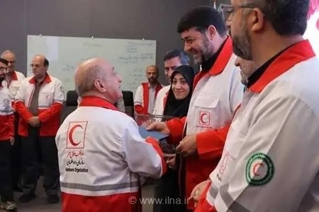 همت خیر نیک‌اندیش و هلال‌احمر برای بازسازی مراکز آموزشی جنگ‌زده