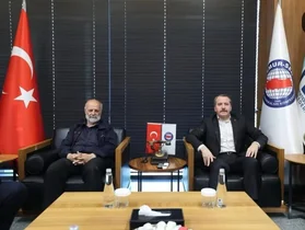 دیدار هیئت‌رئیسه خانه کارگر ایران با رئیس اتحادیه ممورسن ترکیه
