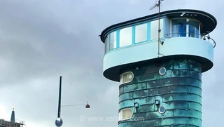 پل کنیپلز کپنهاگ؛ شاهکاری از معماری کارکردگرایی دانمارکی (+عکس)