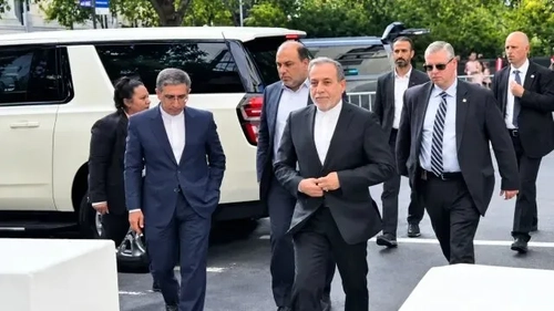 عراقچی در نیویورک با میانجی‌گران مذاکرات با آمریکا دیدار می‌کند