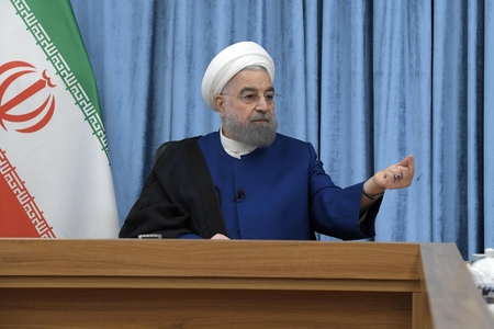 روحانی: نه رفراندوم گفتم نه همه‌پرسی؛ هدف پشتوانه ملی بود